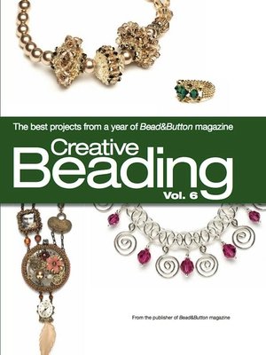 cover image of Creative Beading Volume 6
